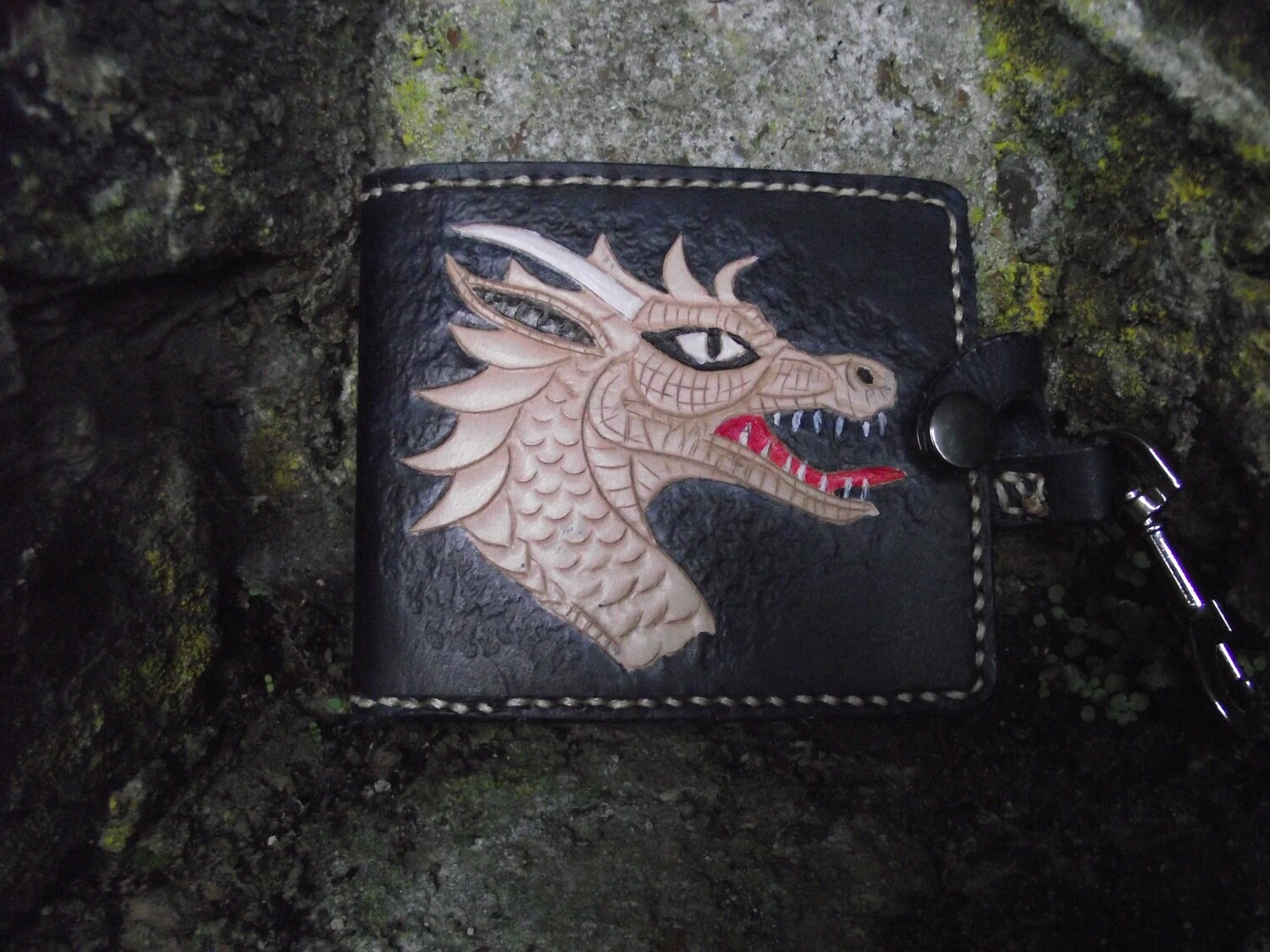 Leather wallet