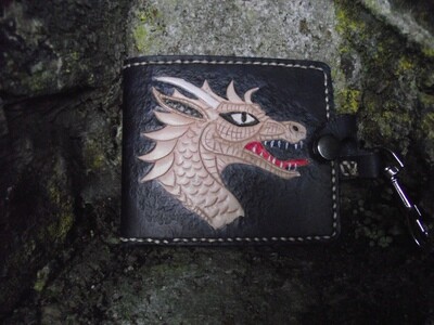 Leather wallet