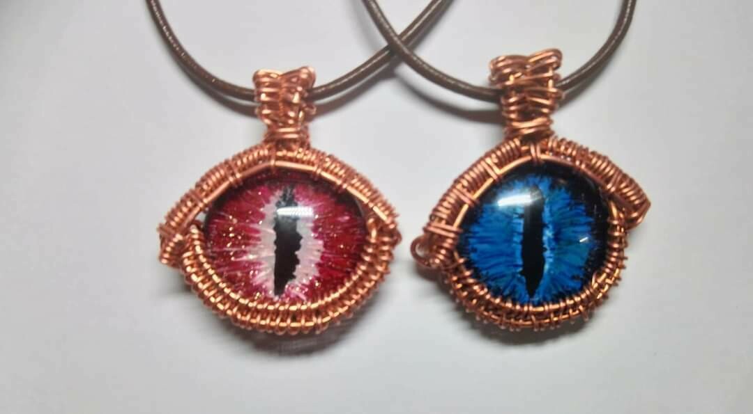 Eye Necklaces