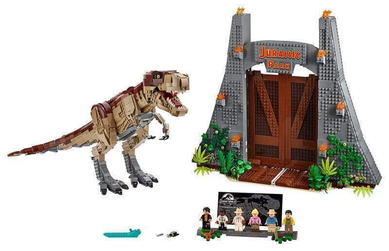 Jurassic Park: T. rex Rampage