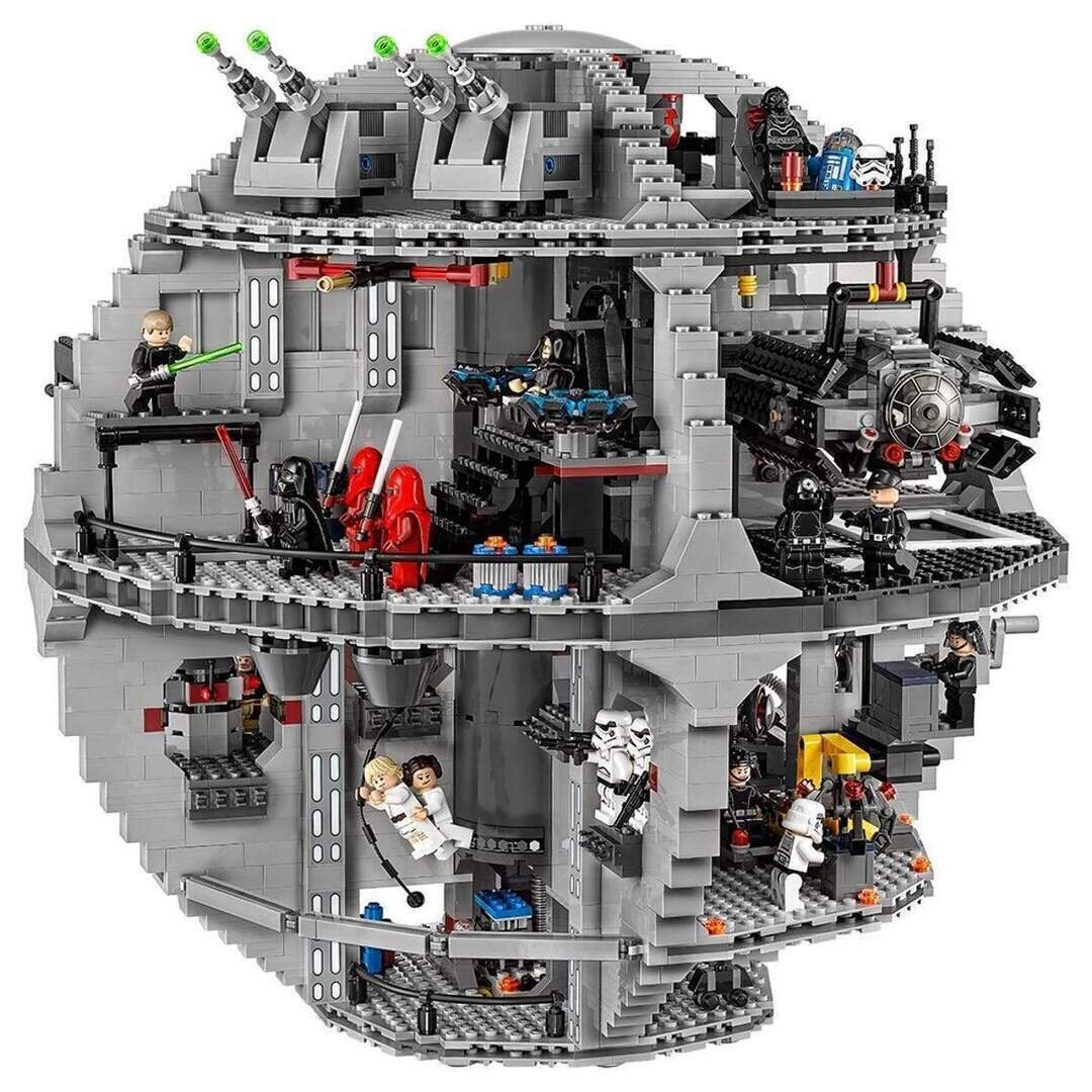 Star Wars Death Star 75159