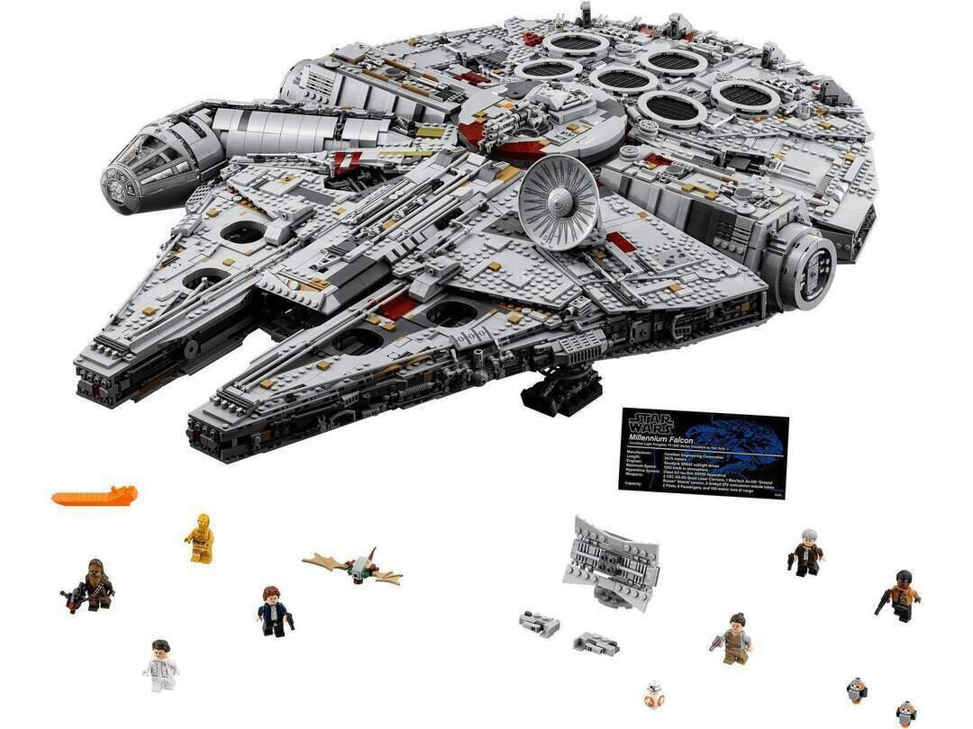 Star Wars Ultimate Millennium Falcon 75192