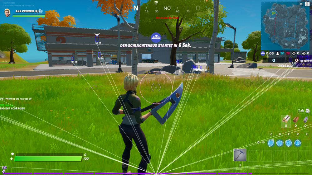 Fortnite Cheat (config)