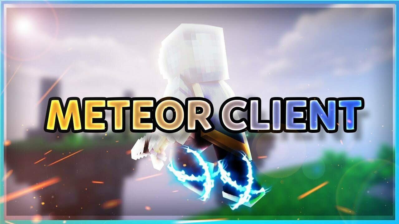Meteor Client 1.16.4 (Minecraft)