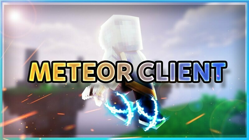 Meteor Client 1.16.4 (Minecraft)