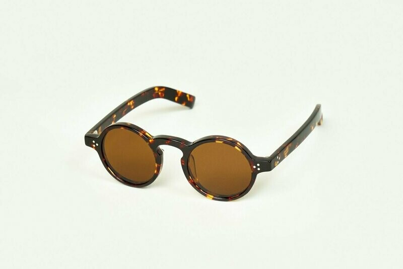 Lunettes S. Freud Écaille Foncé  - LESCA