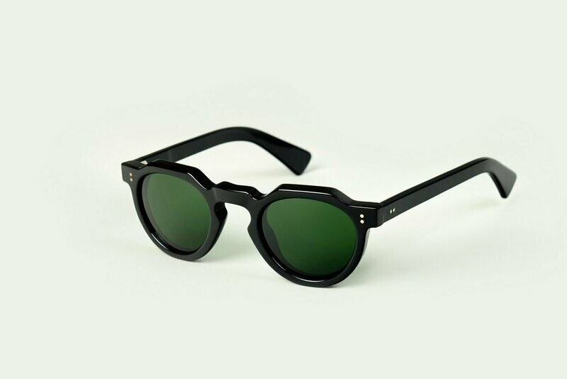LESCA Lunette Lesca CROWN PANTO 8mm Noir
