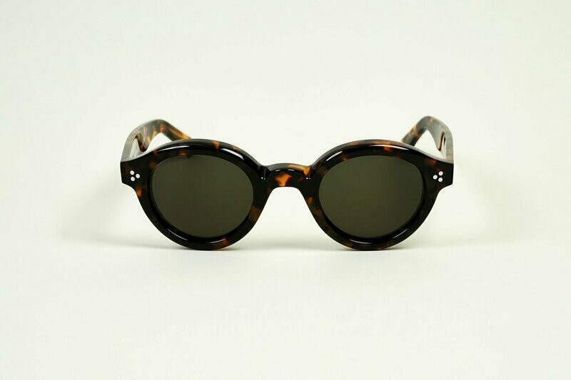 LESCA Lunette CORBS Écaille foncé verre G15