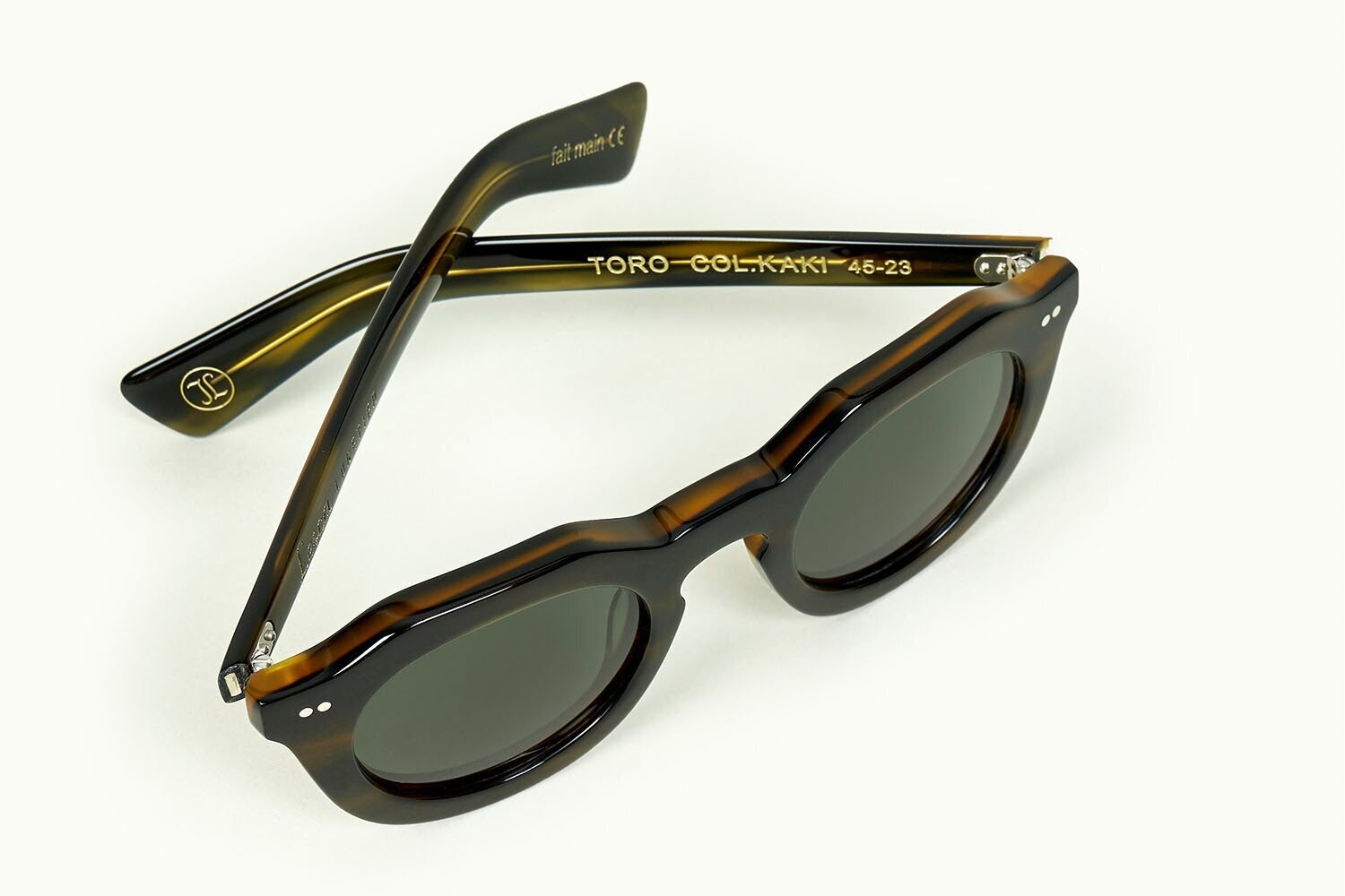 LESCA Lunette TORO Kaki- LESCA