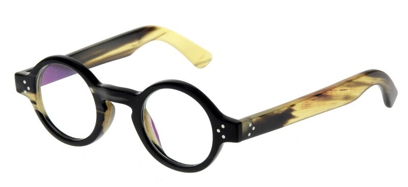 LESCA Lunette BURT veritable CORNE de Bufffle - LESCA