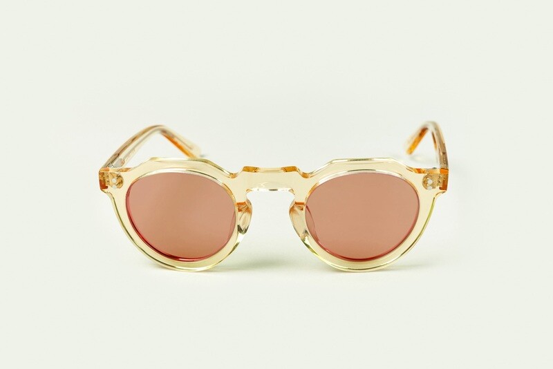 LESCA Lunette PICA / Champagne verre Parme
