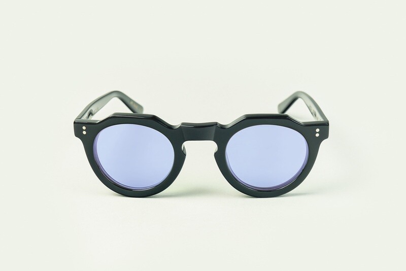 LESCA Lunette PICA / Black verre Bleu