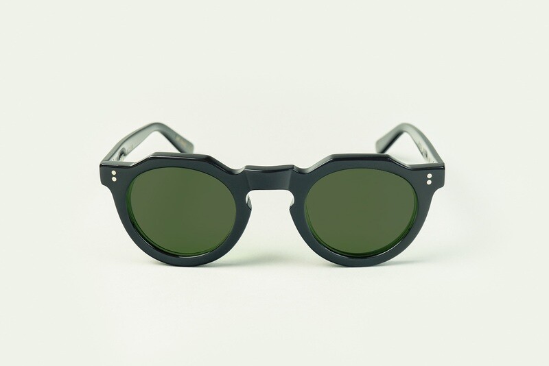 LESCA Lunette PICA / Black verre G15 Minéral Plat Polarisé