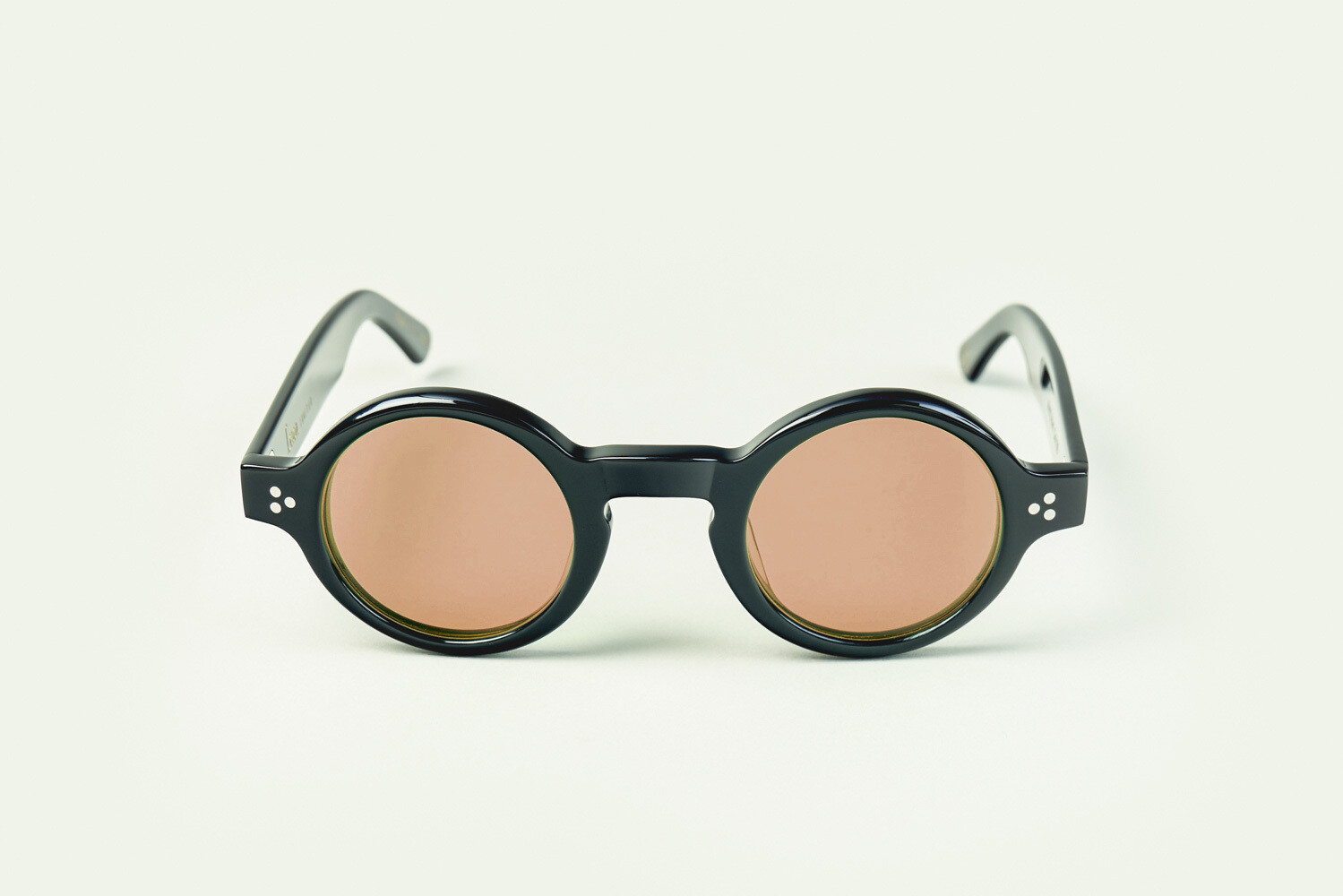 LESCA Lunette BURT Black verre Parme