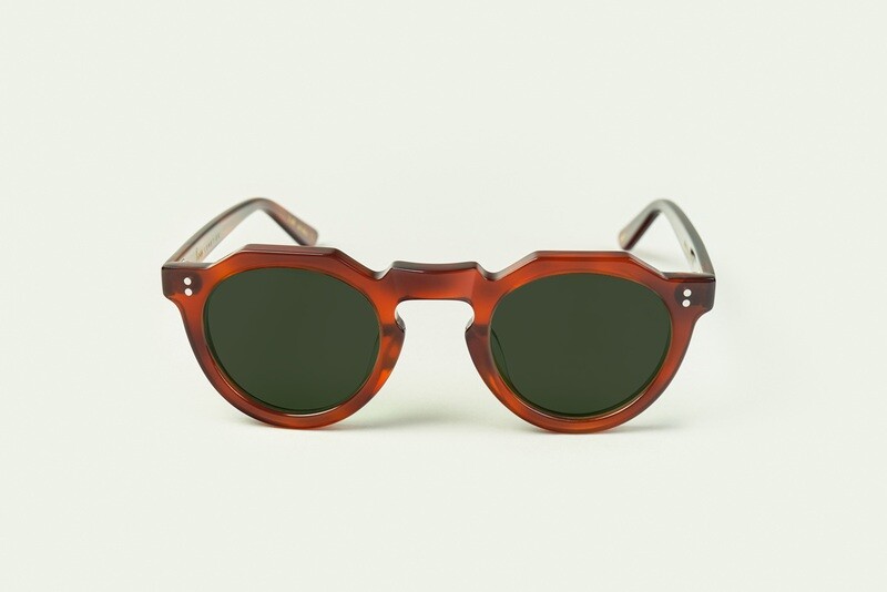 LESCA Lunette PICA / Havana verre G15 Minéral Plat Polarisé