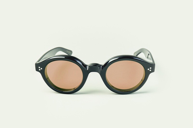 LESCA Lunette CORBS Black verre Parme
