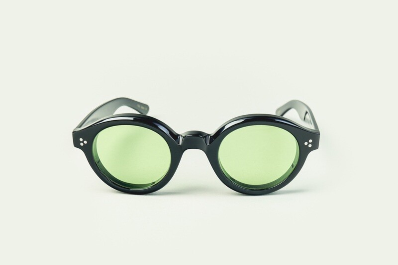 LESCA Lunette CORBS Black verre Emeraude