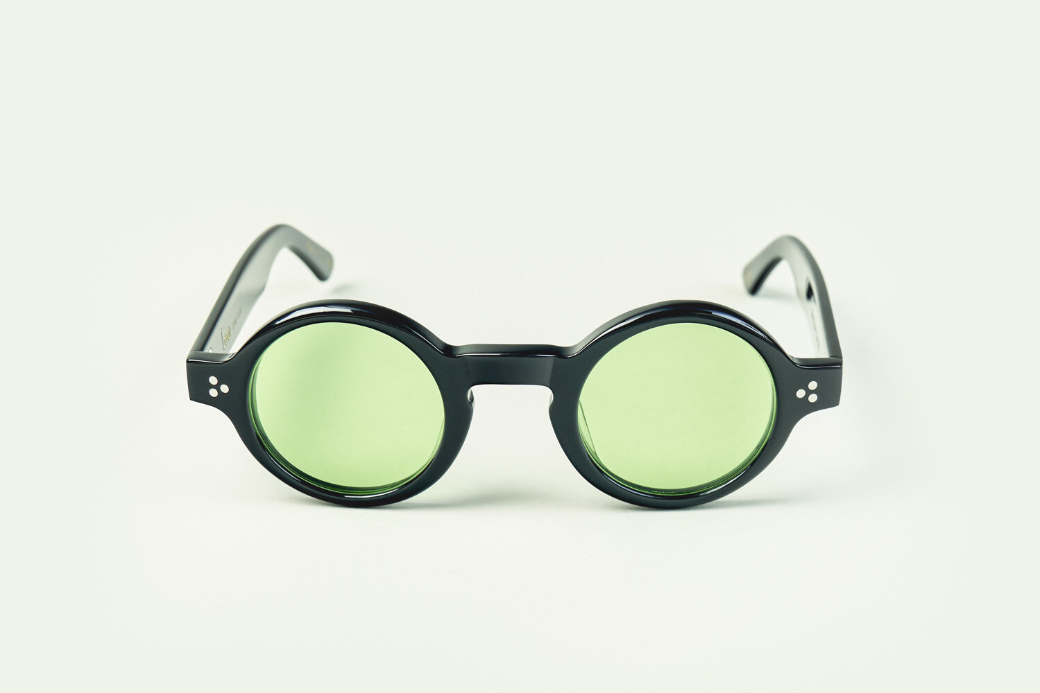 LESCA Lunette BURT Black verre Emeraude