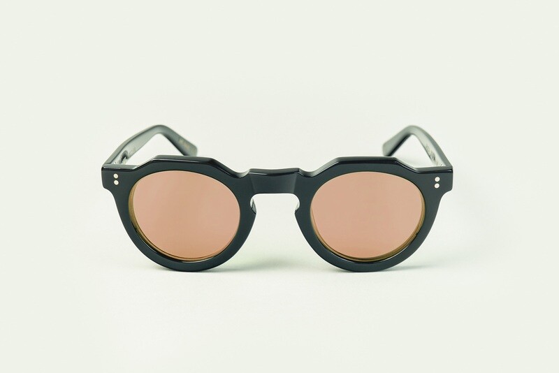 LESCA Lunette PICA / Black verre Parme