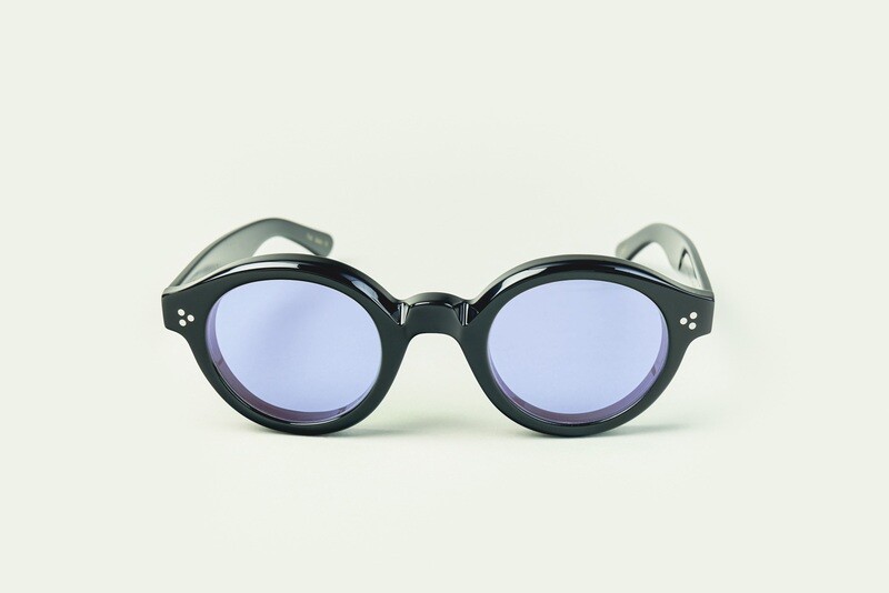LESCA Lunette CORBS Black verre Bleu