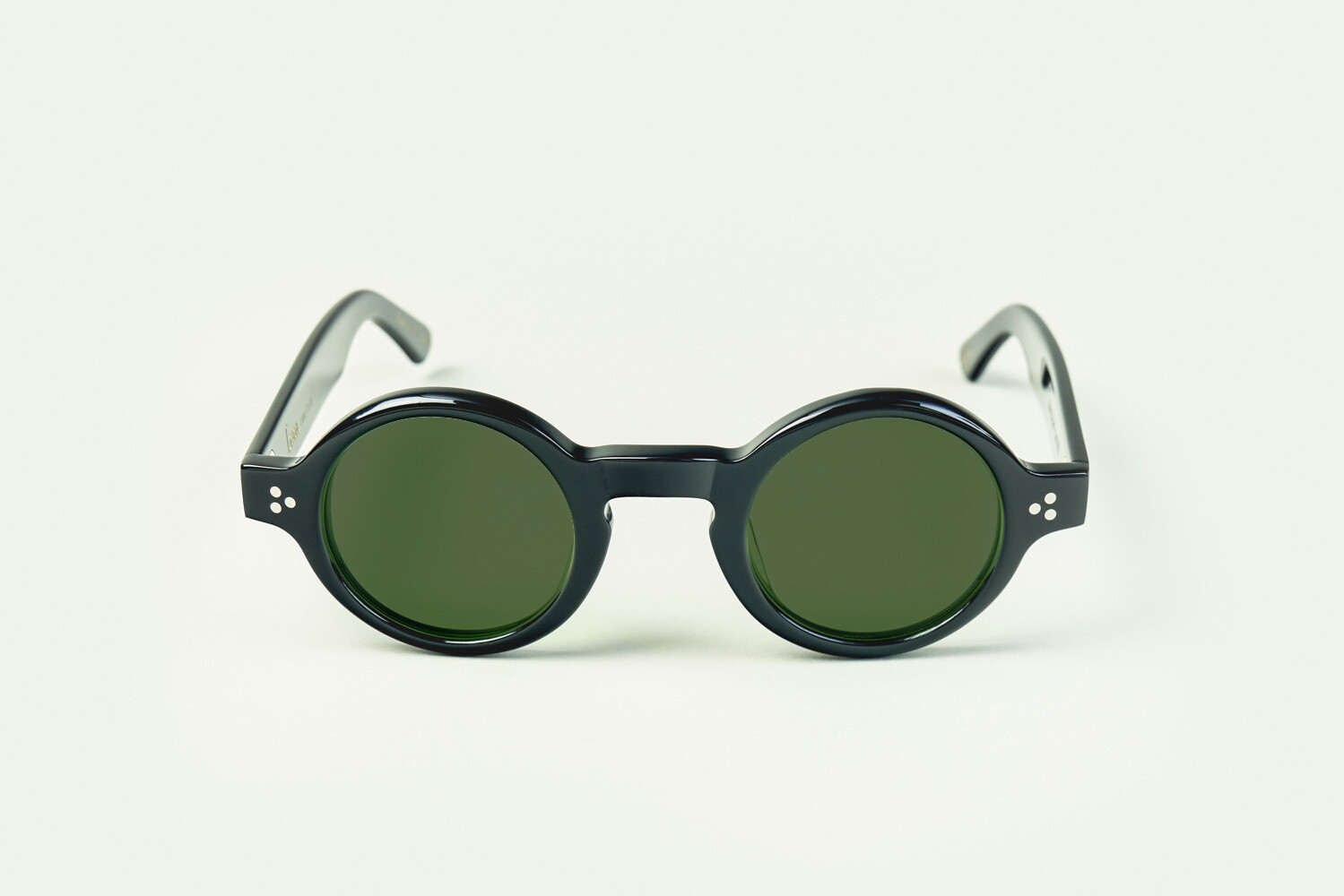 LESCA Lunette BURT Black verre G15 Minéral Plat Polarisé