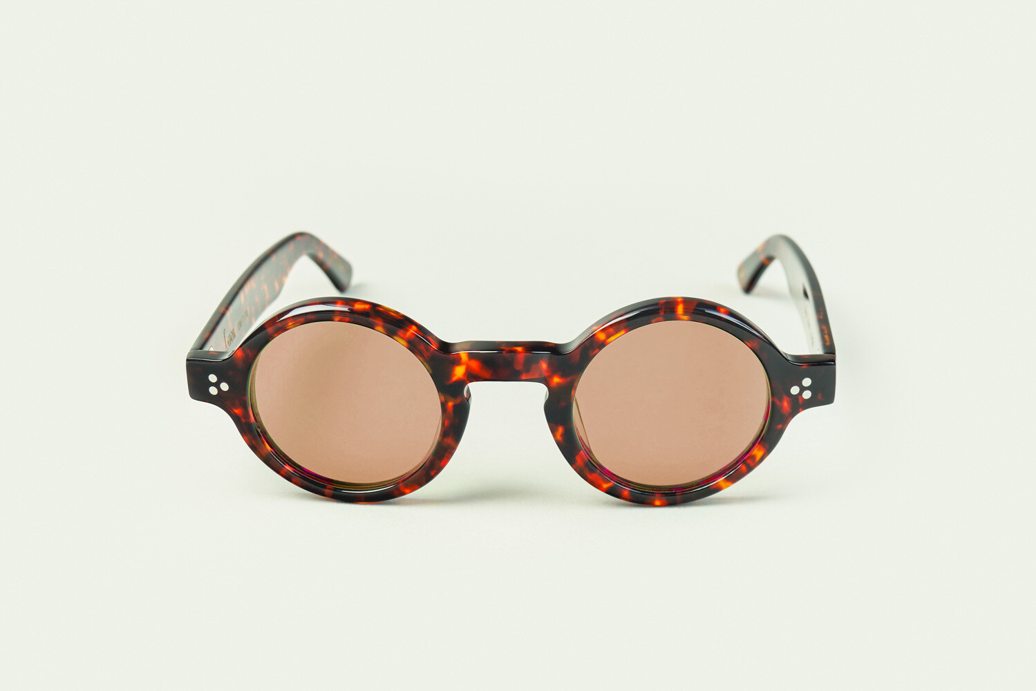 LESCA Lunette BURT Ecaille verre Parme