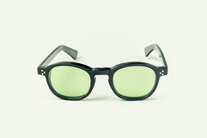 LESCA Lunette IOTA Black verre Emeraude