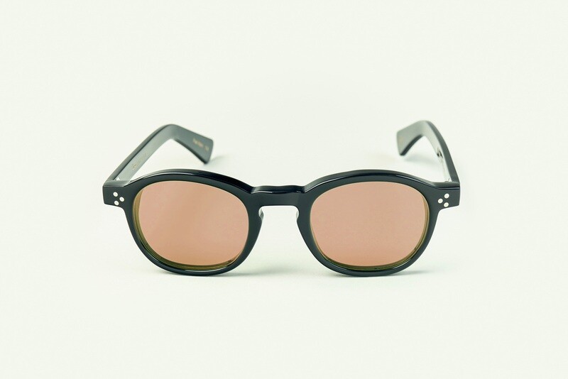 LESCA Lunette IOTA Black verre Parme