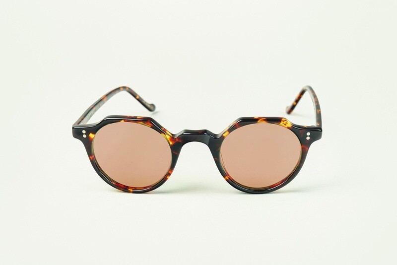 LESCA Lunette HERI  Ecaille verre Parme