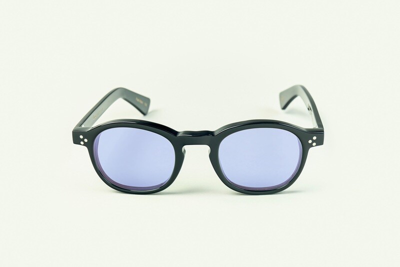 LESCA Lunette IOTA Black verre Bleu