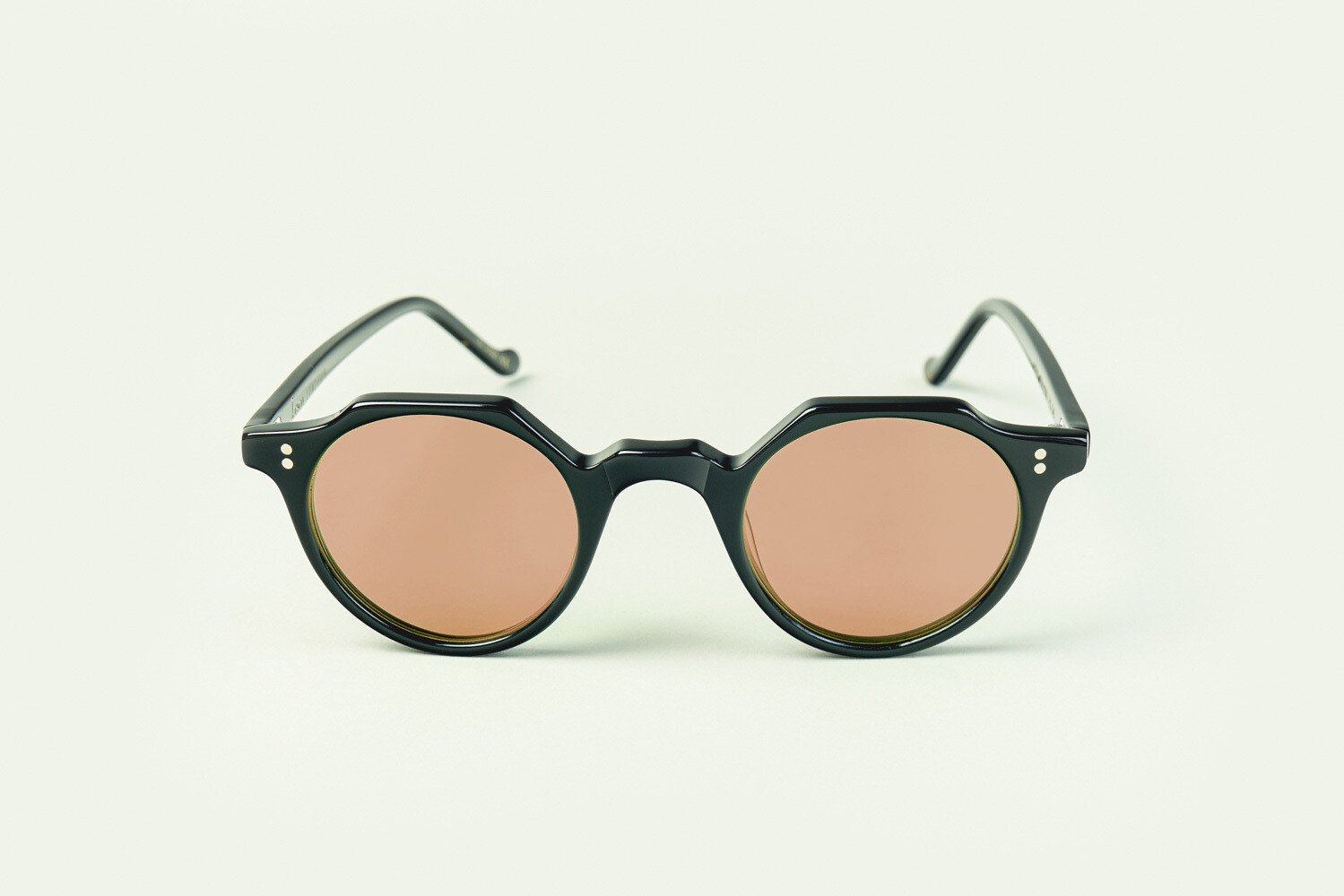 LESCA Lunette HERI  Black verre Parme