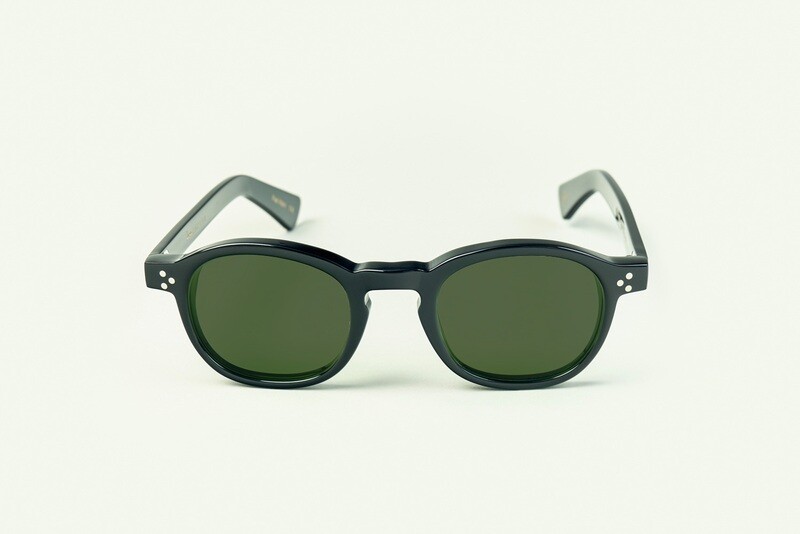 LESCA Lunette IOTA Black verre G15 Minéral Plat Polarisé