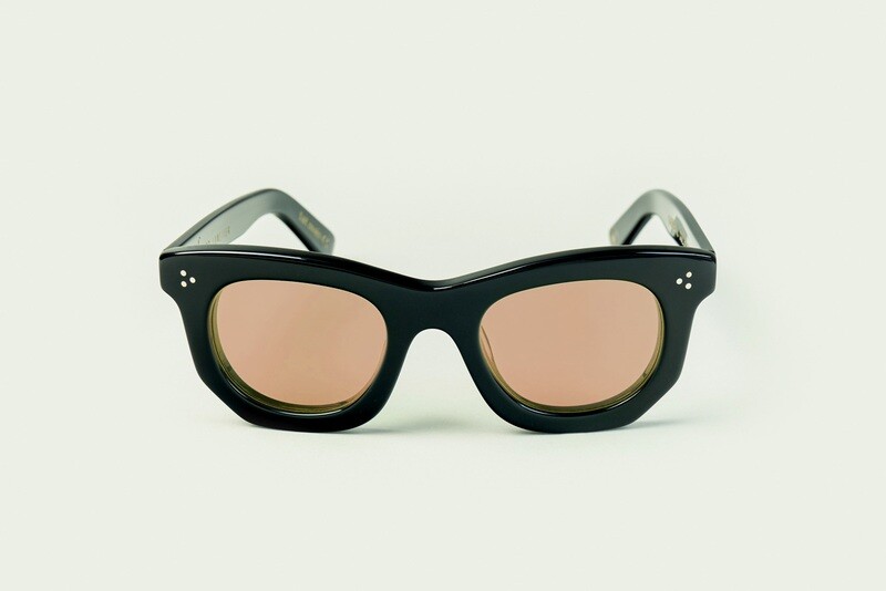LESCA Lunette OGRE XL Black verre Parme