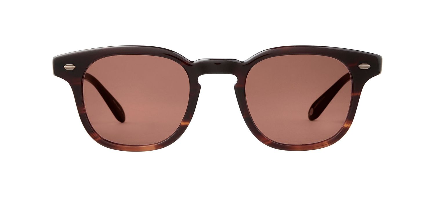GARRETT LEIGHT Sherwood Sun col Redwood Tortoise/Pure Rosewood