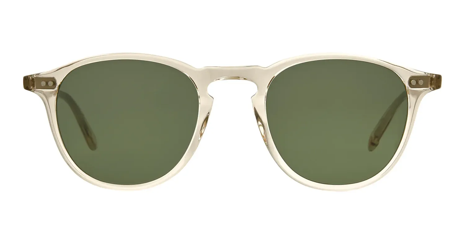 GARRETT LEIGHT Hampton Sun Champagne/Pure Green T46