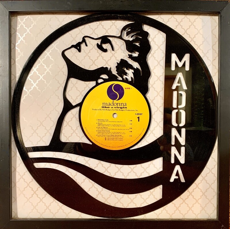 Madonna Single Frame
