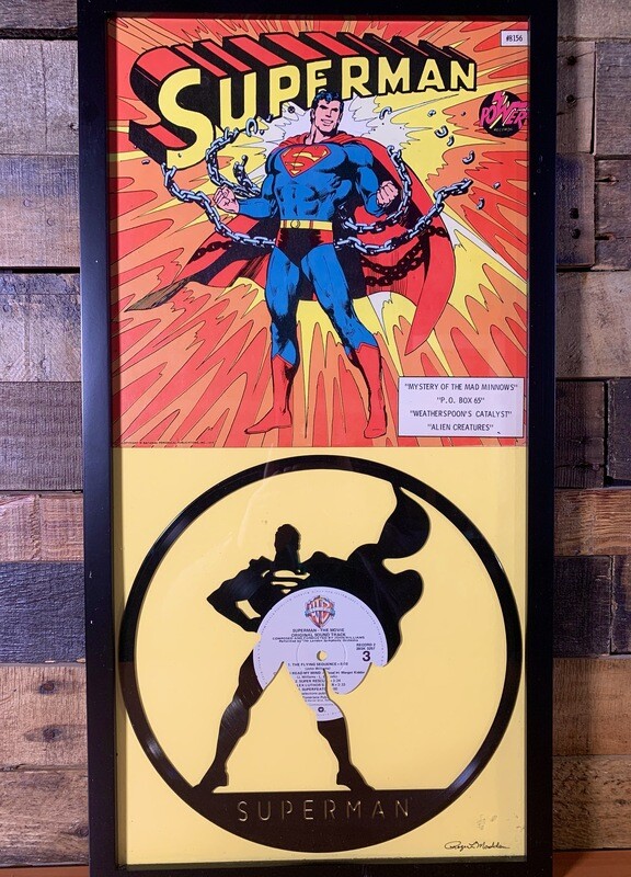 Superman Double Frame