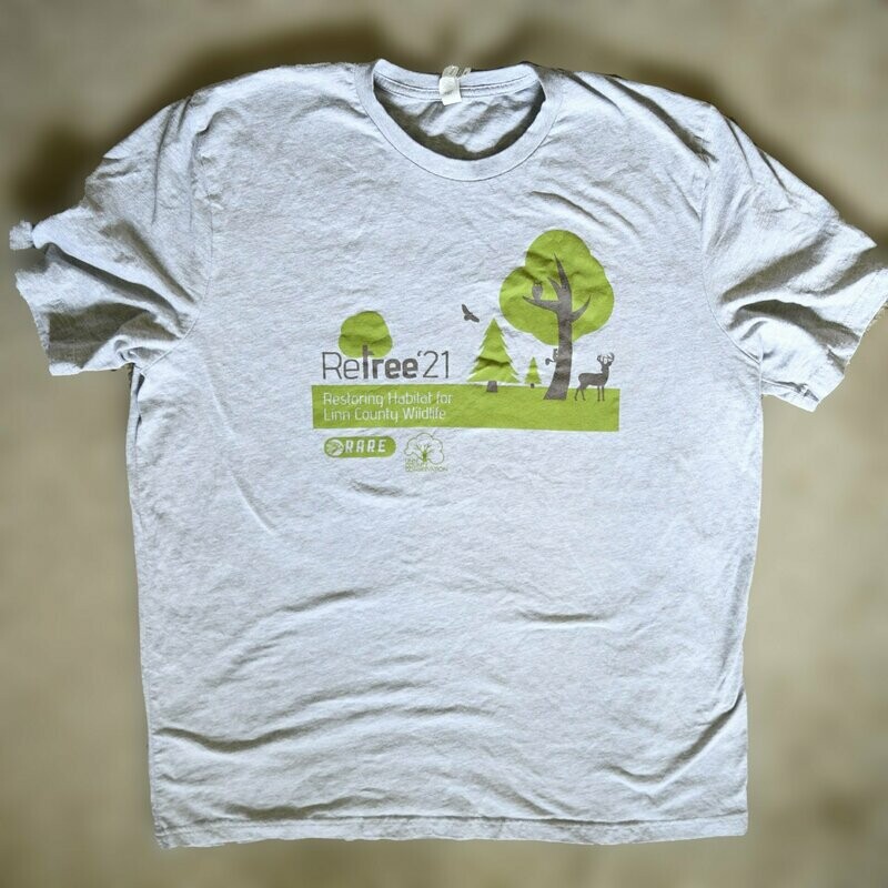 "ReTree Linn County" T-Shirt - ON SALE NOW