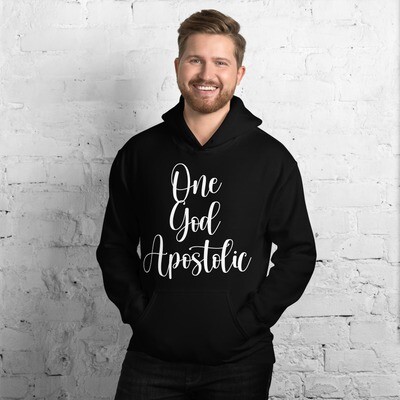 One God Apostolic  Hoodie