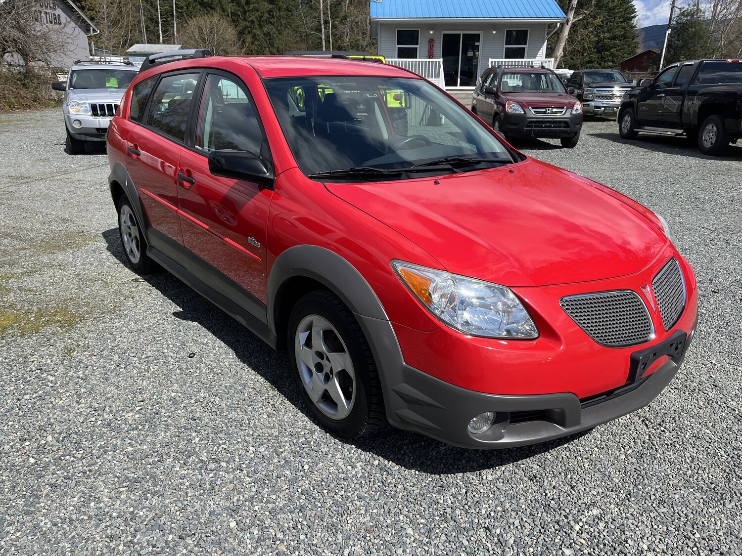 2005 Pontiac Vibe (Toyota Matrix)