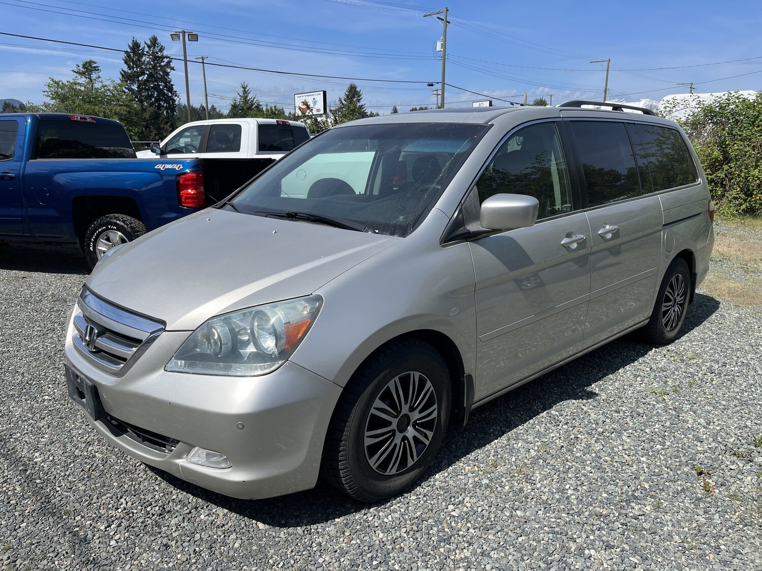 2006 Honda Odyssey Touring