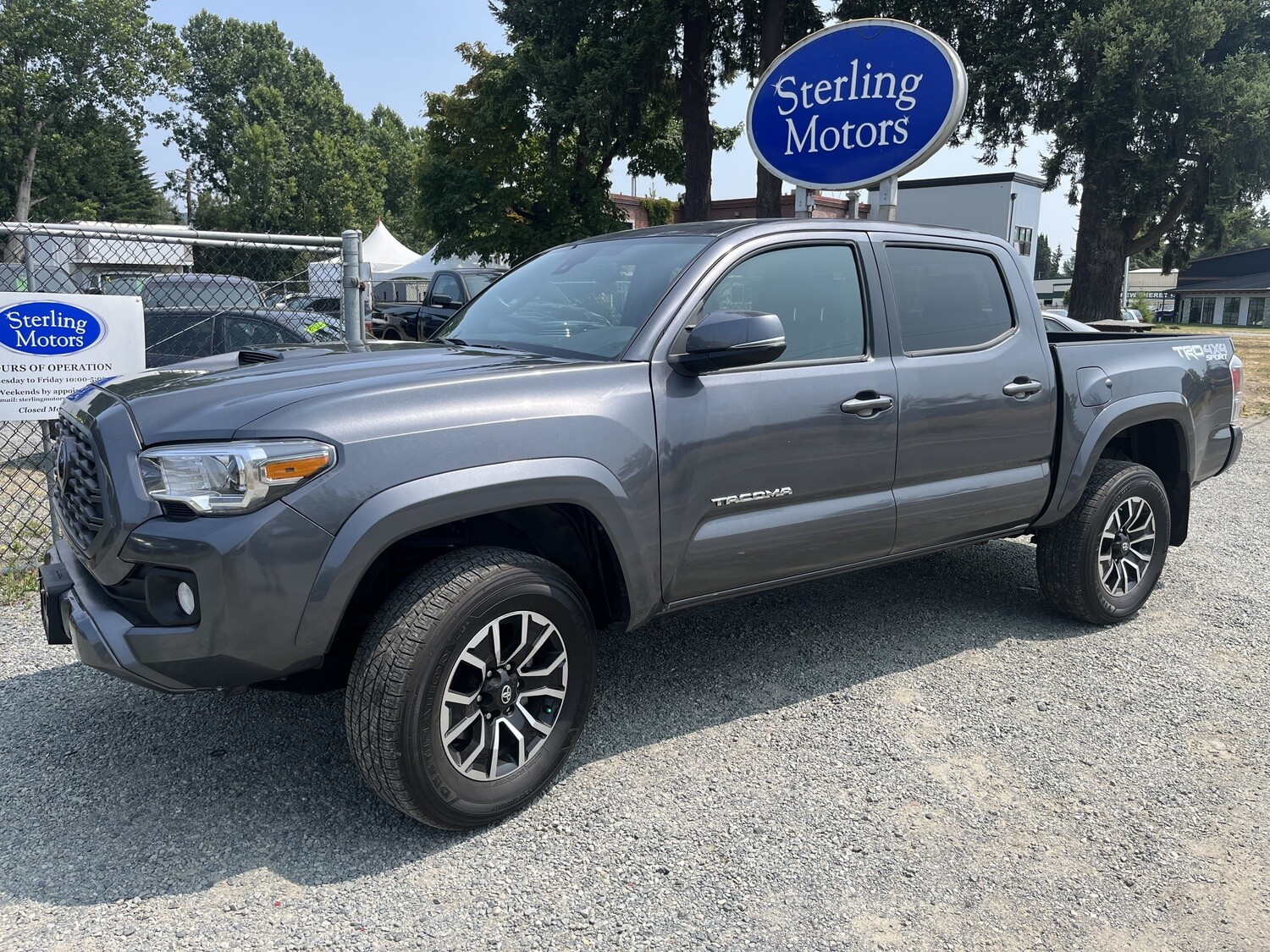 2021 Toyota TRD Sport **MANUAL**