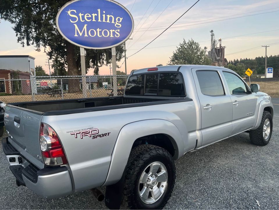 2011 Toyota Tacoma TRD Sport