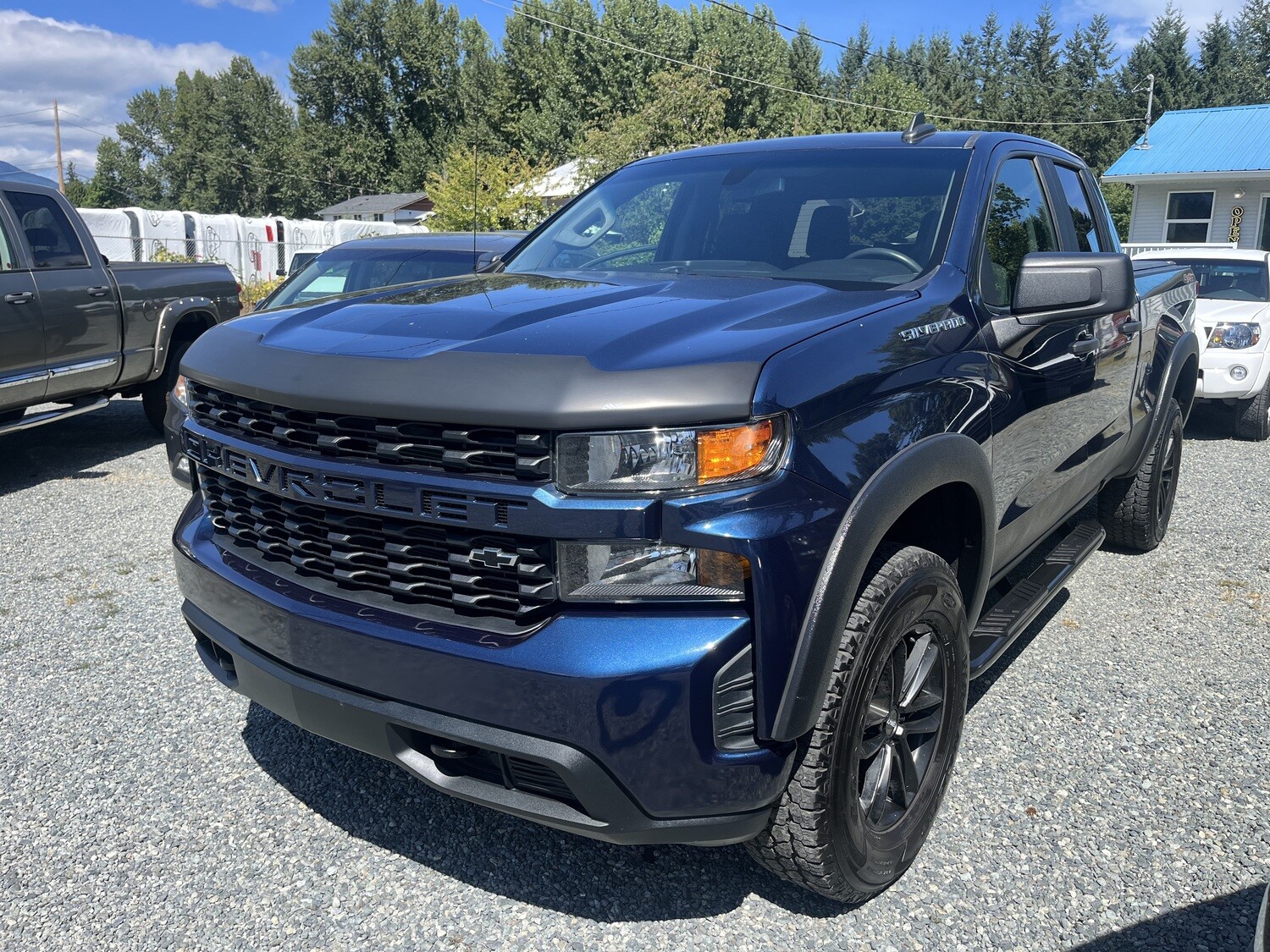 2019 Chevrolet Silverado 1500 Custom