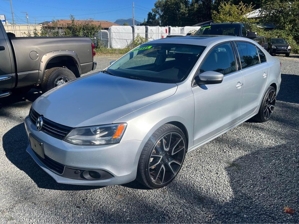 2013 Volkswagen Jetta TDI Comfortline