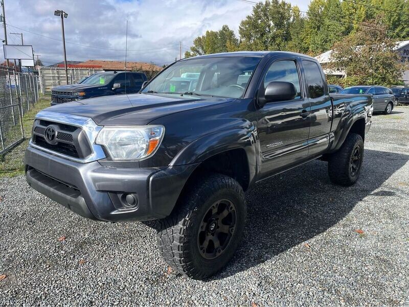 2014 Toyota Tacoma TRD Sport
