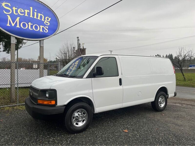 2008 Chevrolet Express Cargo Van