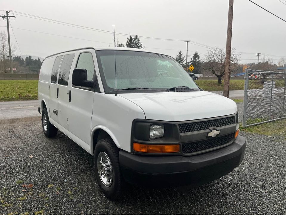 2008 Chevrolet Express Cargo Van