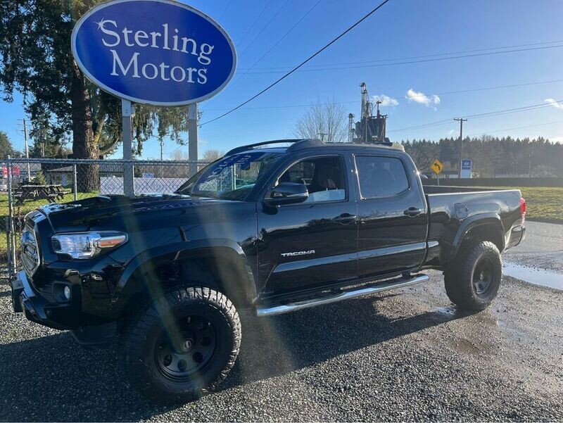 2016 Toyota Tacoma TRD Sport