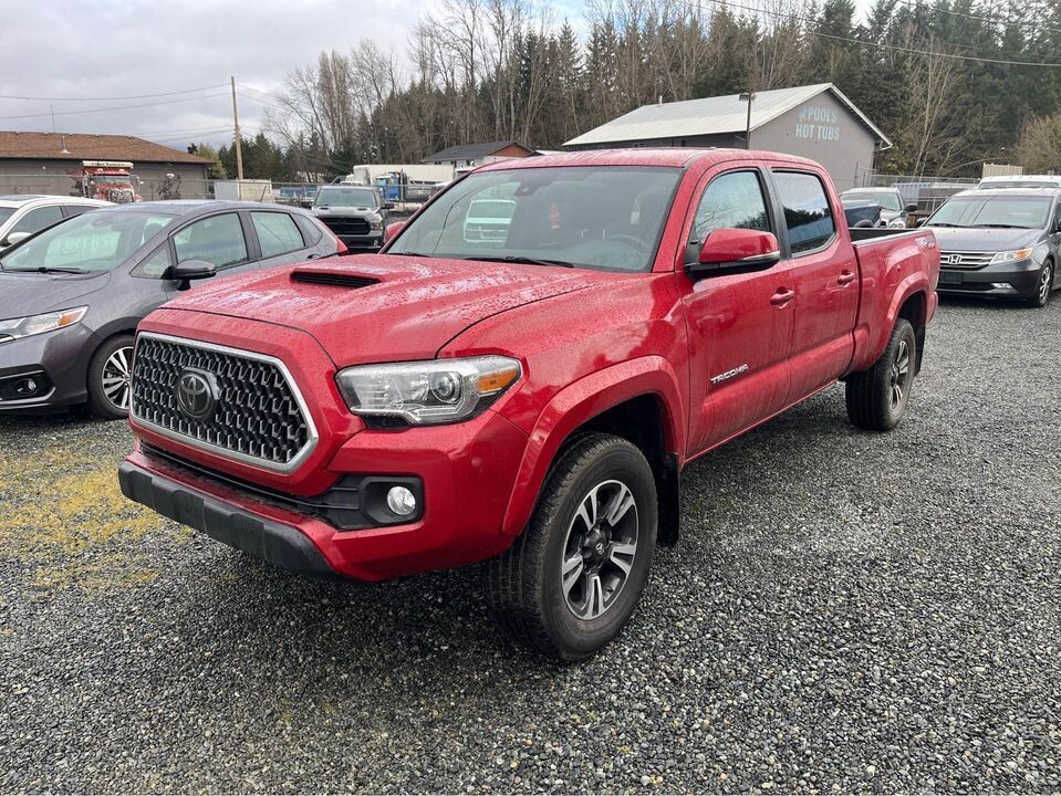 2018 Toyota Tacoma TRD Sport